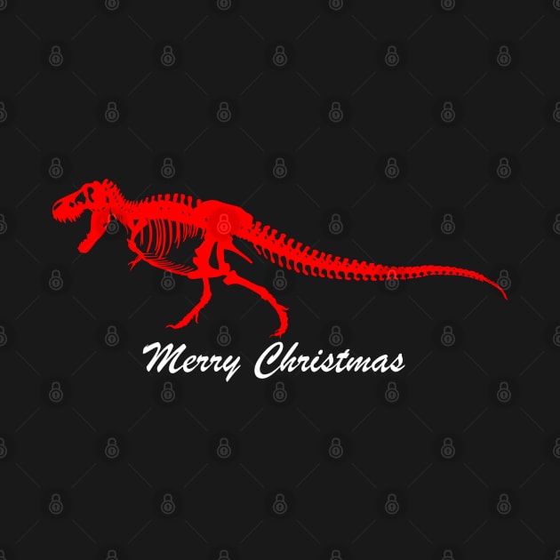 Merry Christmas: T-Rex 2 by ziafrazier