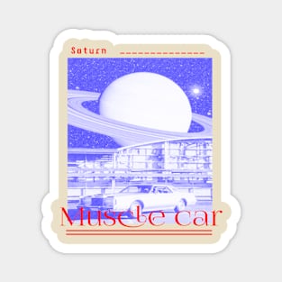 Saturn the car Magnet