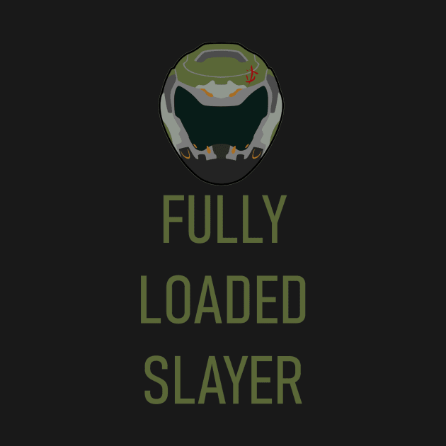 DOOM - Fully Loaded Slayer by The NPC Man