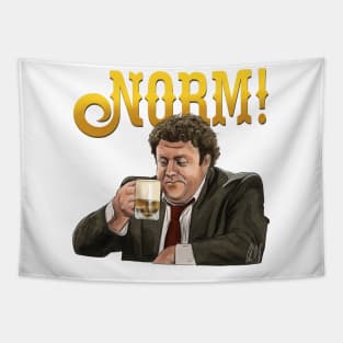 Cheers: NORM! Tapestry