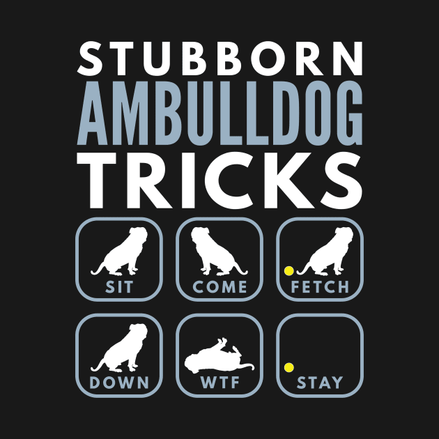 Stubborn AM Bulldog Tricks - Dog Training by DoggyStyles