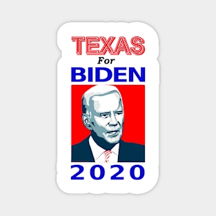 Texas for Biden Magnet