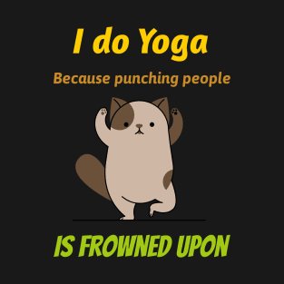 Yoga Fans Gift T-Shirt