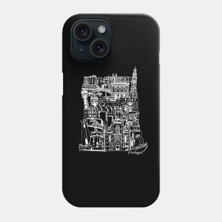 Portugal Monuments white Phone Case