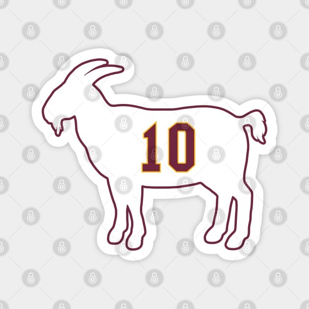 Darius Garland Cleveland Goat Qiangy Magnet by qiangdade