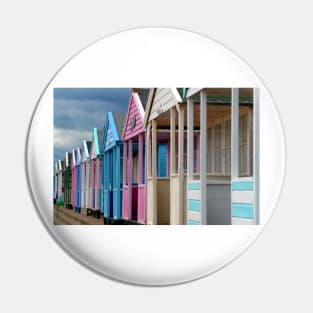 Southwold Beach Huts Suffolk England UK Pin