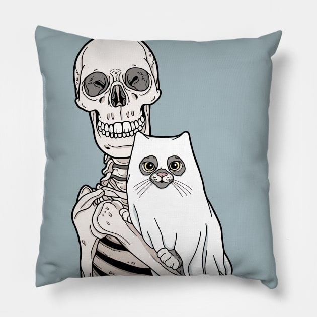 Boo! Pillow by tiina menzel