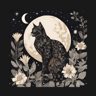 Midnight Cat T-Shirt