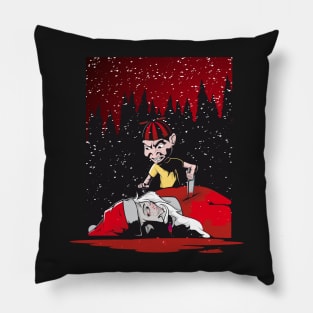 killing santa Pillow