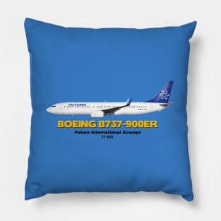 Boeing B737-900ER - Futura International Airways Pillow