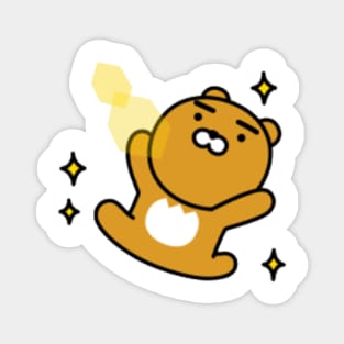 KakaoTalk Friends Hello! Ryan (카카오톡 라이언) Magnet