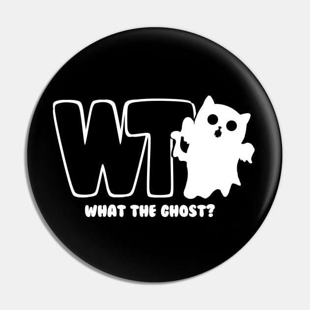 What The Ghost? - Light Pin by Rusty Quill