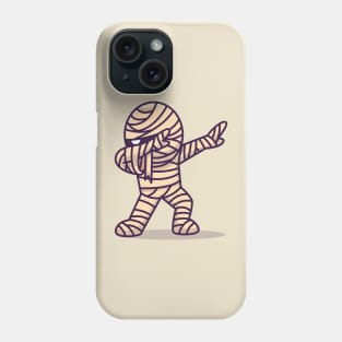 Cute Mummy Dabbing Cartoon Phone Case