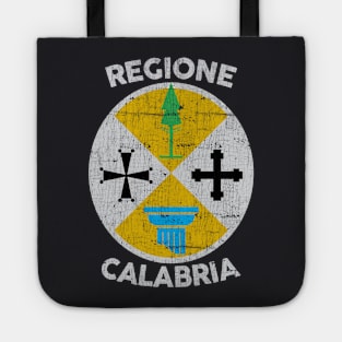 Regione Calabria / Vintage Style Italiano Design Tote