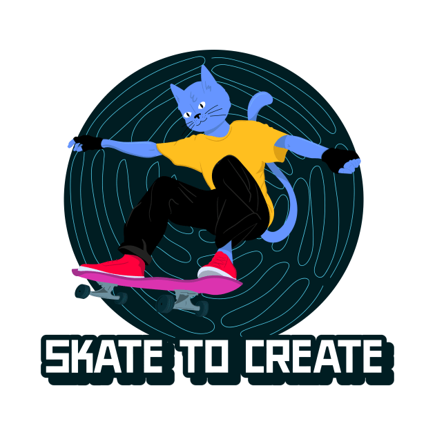 Skate to create skating by E-Skateboardsgermany