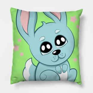 Cute Bunny with stars Pillow