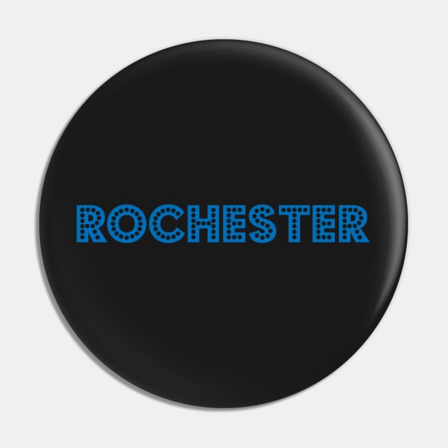 Rochester Pin by ampp