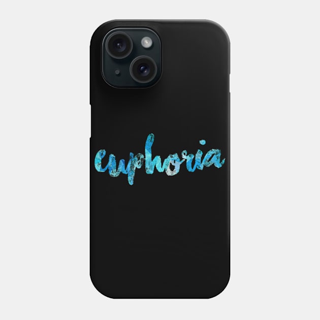 BTS Jungkook Euphoria Typography Phone Case by hallyupunch