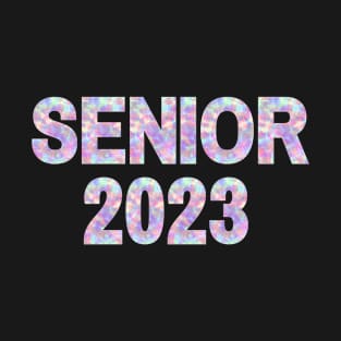 Senior Class of 2023 tie dye T-Shirt