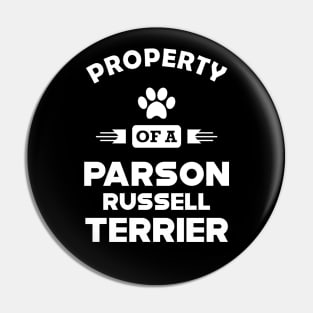 Parson Russell Terrier - Namaste home with my parson russell terrier Pin