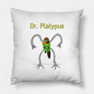 Dr. Platypus Pillow