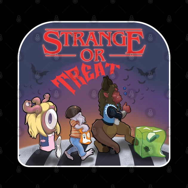 Strange Or Treat by Nirelle