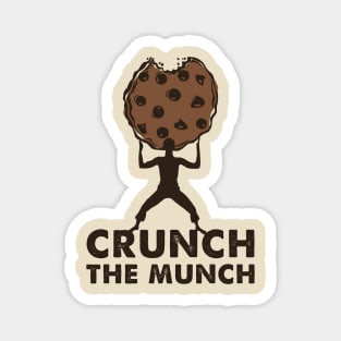 crunch time Magnet