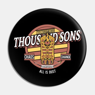 Thousand Sons - Pre-Heresy Pin