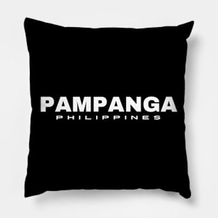 Pampanga Philippines Pillow