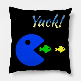 Pacman Food Pillow