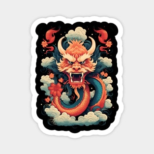 Chinese Wood Dragon Magnet