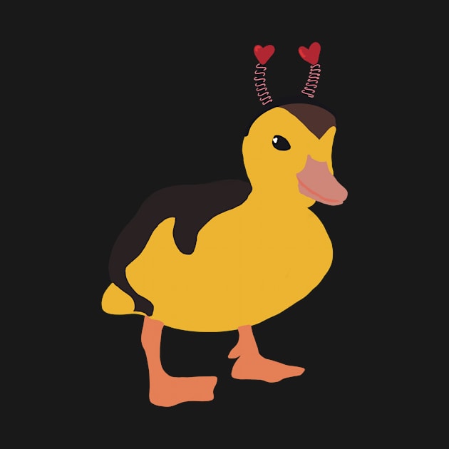 Heart duck by gremoline