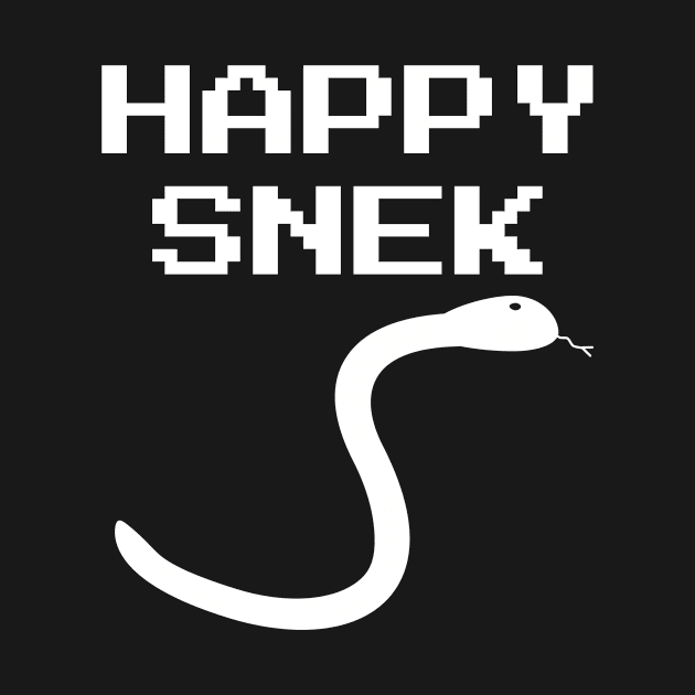 Happy Snek by emojiawesome