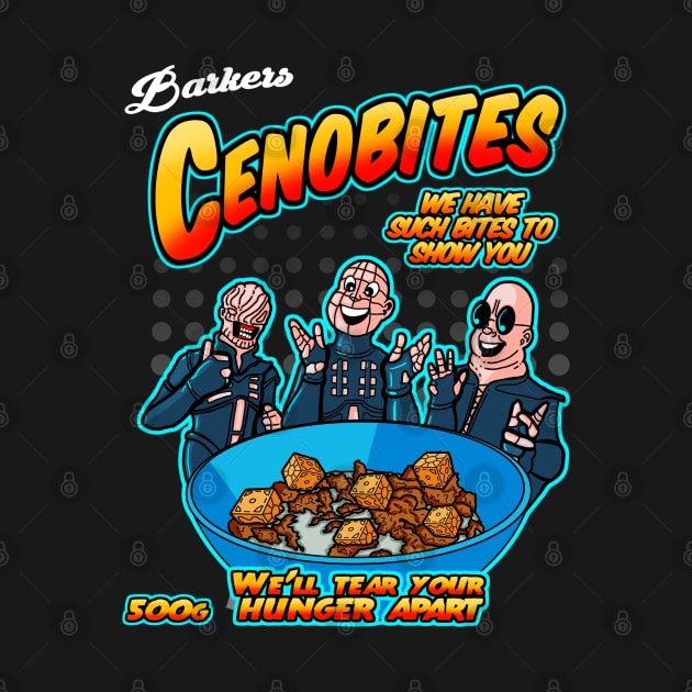 Cenobites cereal by Duckfieldsketchbook01