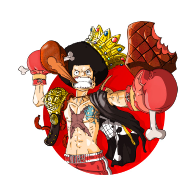 Afro Pirate King! - Afro Luffy - Phone Case