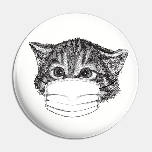 funny cat gift Pin by MariaB