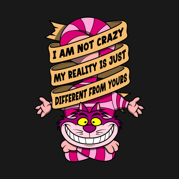 I Am Not Crazy by drsimonbutler