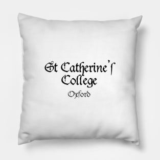 Oxford St Catherine's College Medieval University Pillow