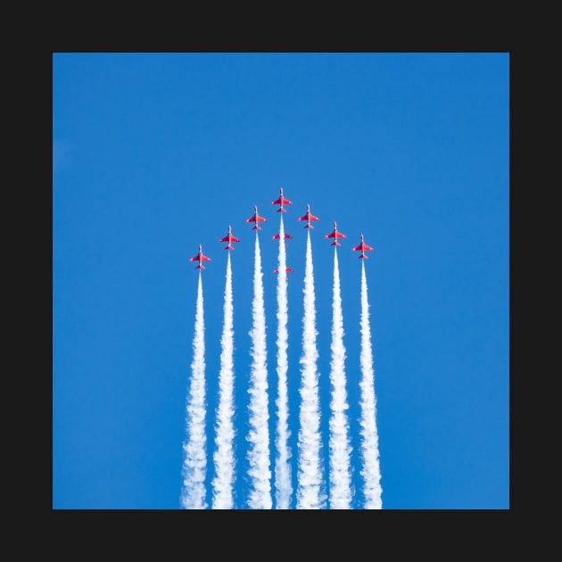 Red Arrows by ansaharju