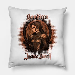 Boudicca Justice Queen Pillow