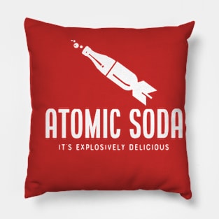 Atomic Soda retro Pillow