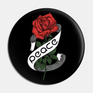 Peace Pin