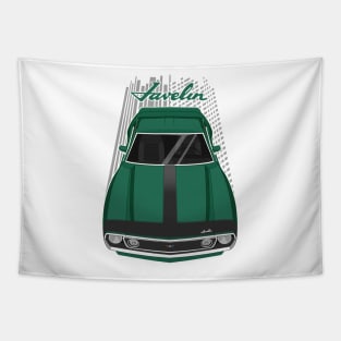 AMC Javelin AMX - Tallyho Green Tapestry