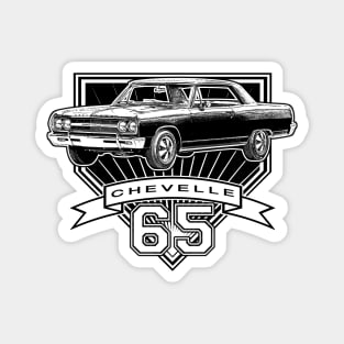 1965 Chevelle Magnet