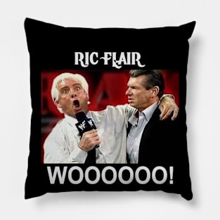 WOOO Ric Flair Pillow