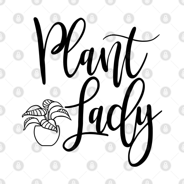 Cute Plant Lover Gift Plant Lady by kmcollectible