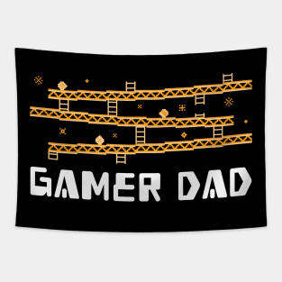 GAMER DAD Tapestry