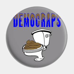 Democraps Pin