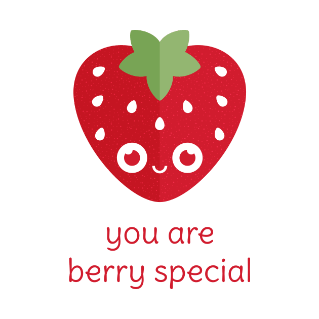 You Are Berry Special by slugbunny