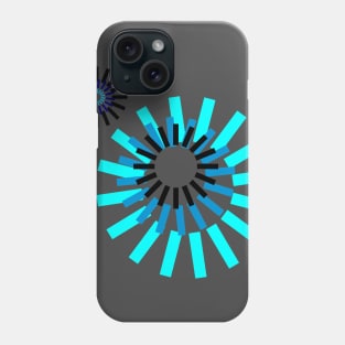 Pinwheel Panic Phone Case